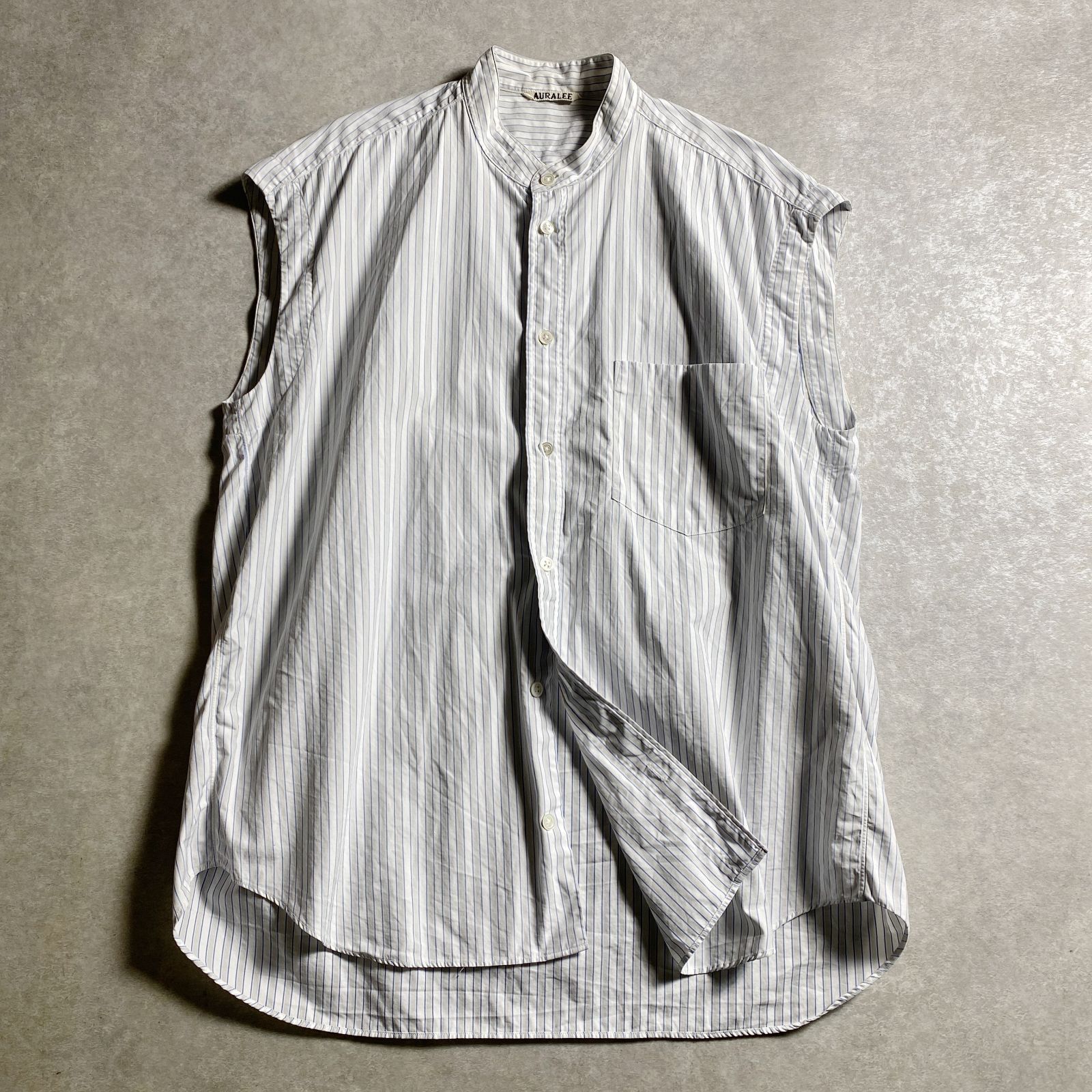 auralee ノースリーブシャツ サイズ0