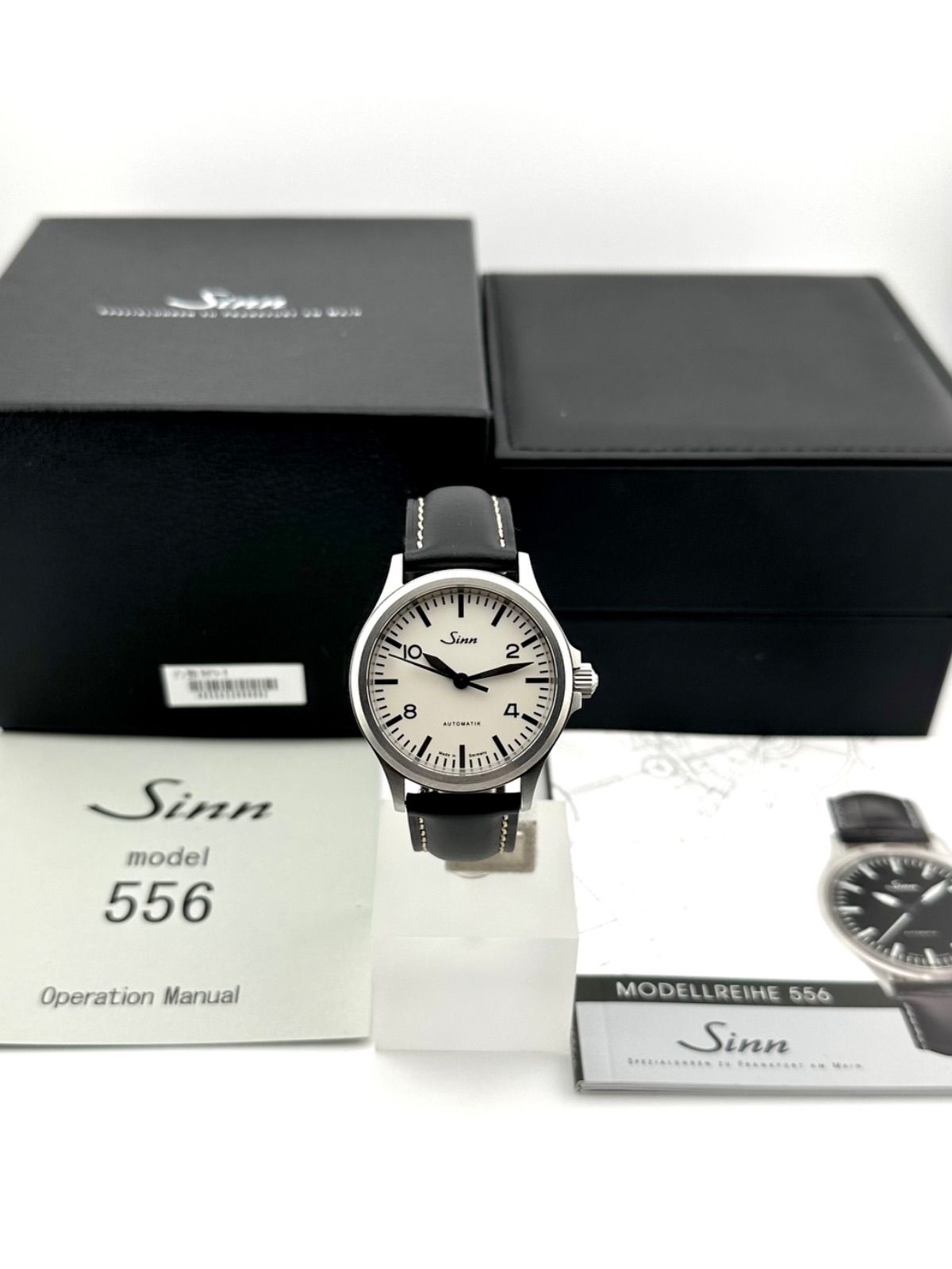 SINN 556.CR Limited to JAPAN 日本限定 自動巻き時計 ジン - メルカリ