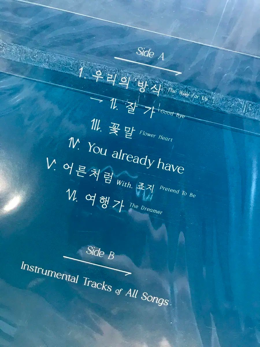 わたしたちのやり方 LP