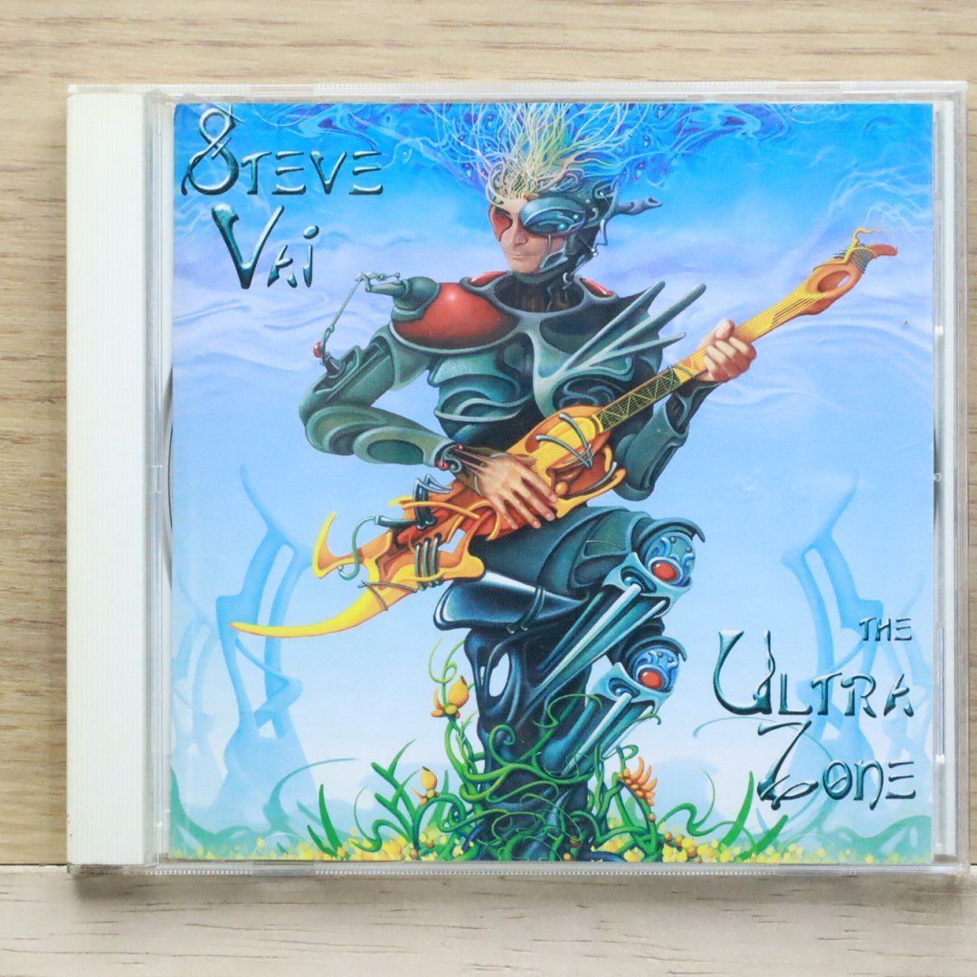 国内盤CD☆スティーヴ・ヴァイ/Steve Vai□ ウルトラ・ゾーン