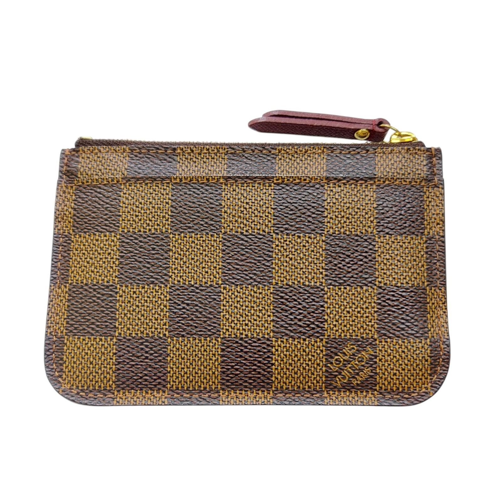 2355 LOUIS VUITTON ルイヴィトン N63094 ダミエ ポシェットクレ