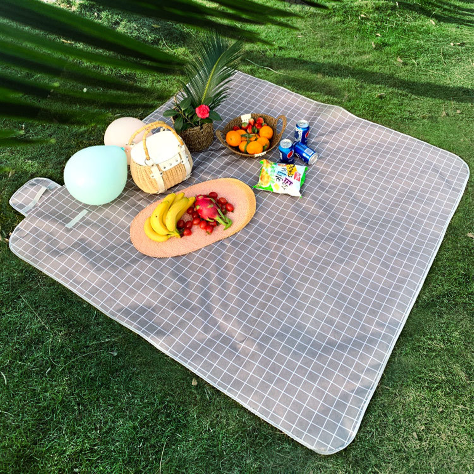 おしゃピク アウトドア ピクニックマット テント テーブル キャンプ ネイティブ - その他