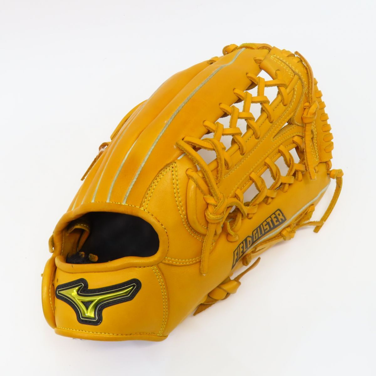 最安価格 FIELD mizuno/ミズノ GLISTER 野球グローブ オレンジ 右利き用 グローブ