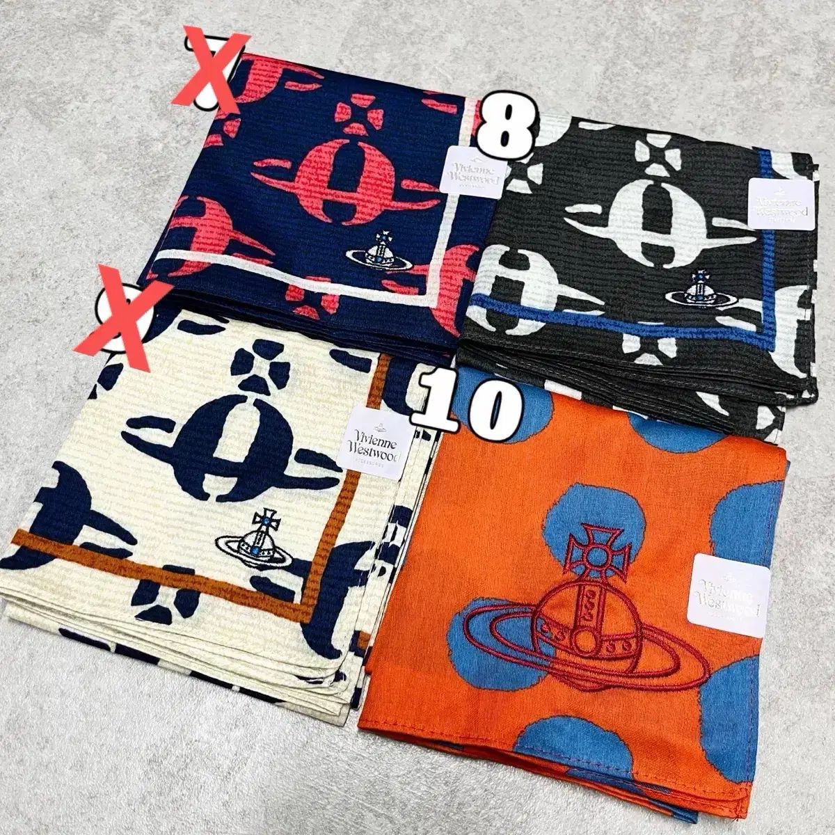 Vivienne Westwood(ヴィヴィアンウエストウッド) ハンカチ ミニ