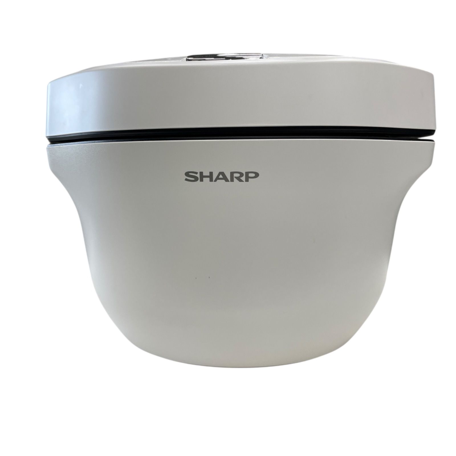 生活家電 SHARP 水なし自動調理鍋 ヘルシオホットクック ホワイト系