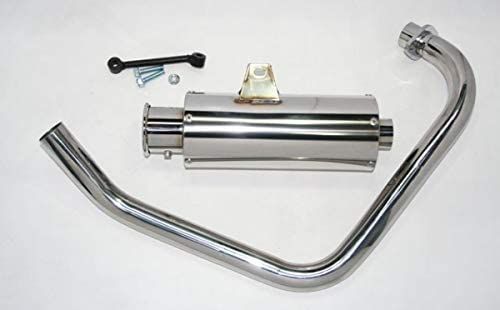ホンダ FTR223 バイクマフラー BA-MC34 JBK-MC34 100φ砲弾 SUS