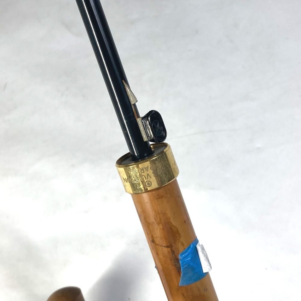 LOUIS VUITTON ルイヴィトン 傘 ヴィンテージ ナイロン - メルカリ