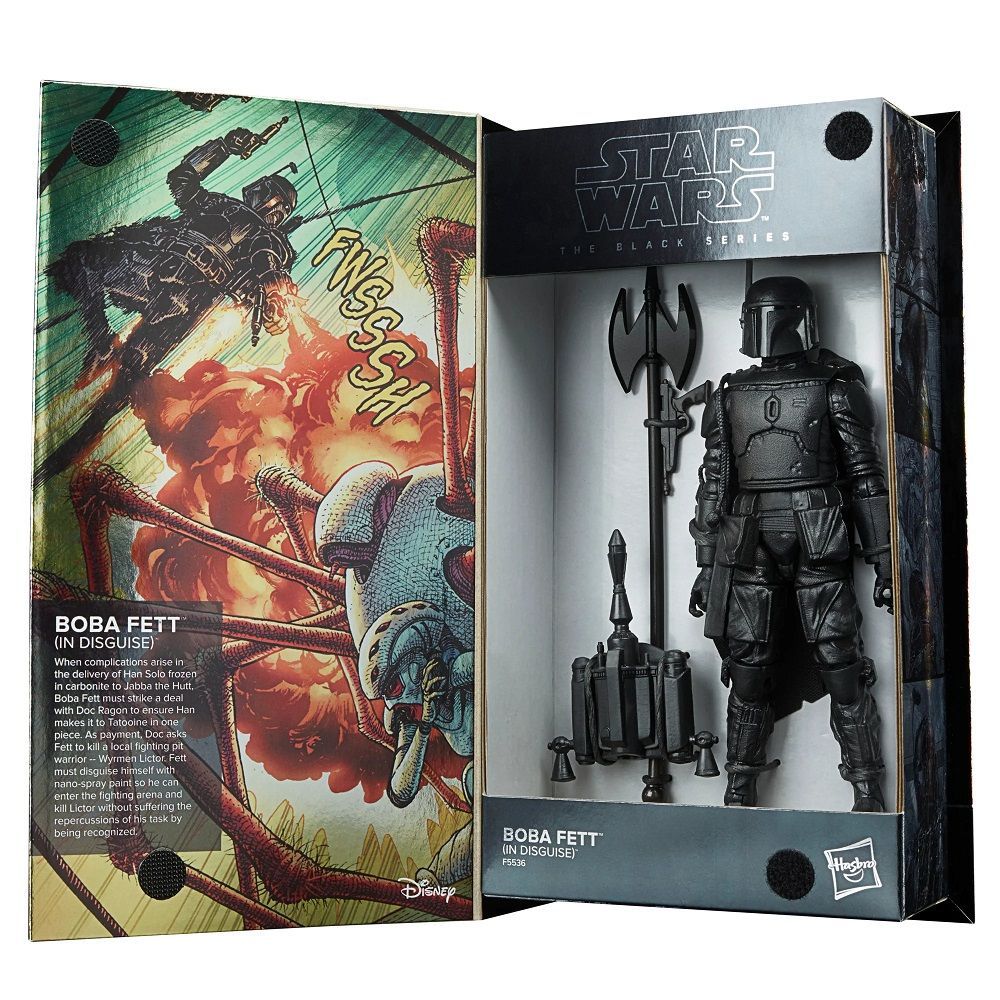 スターウォーズ ブラックシリーズ ボバフェット（ディスガイズ） 変装ボバフェット スターウォーズ ブラックシリーズ ボバフェット（ディスガイズ