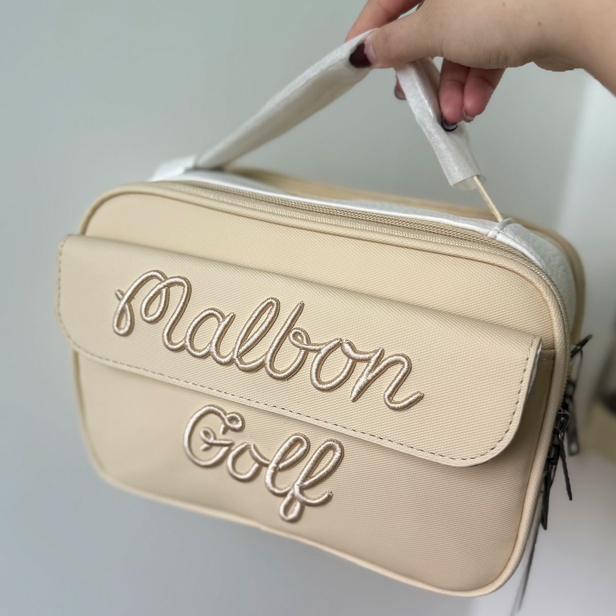 マルボンゴルフ クラッチバッグ ハンドバッグ ゴルフバッグ malbon