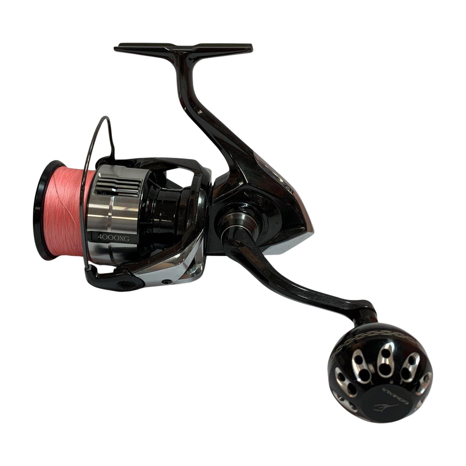 SHIMANO - ★★SHIMANO シマノ  23ヴァンキッシュ 4000XG 　キズあり　夢屋リールスタンド、ゴメクサスハンドルノブ付 045355 SHIMANO シマノ 23ヴァンキッシュ 4000XG キズあり 夢屋リール