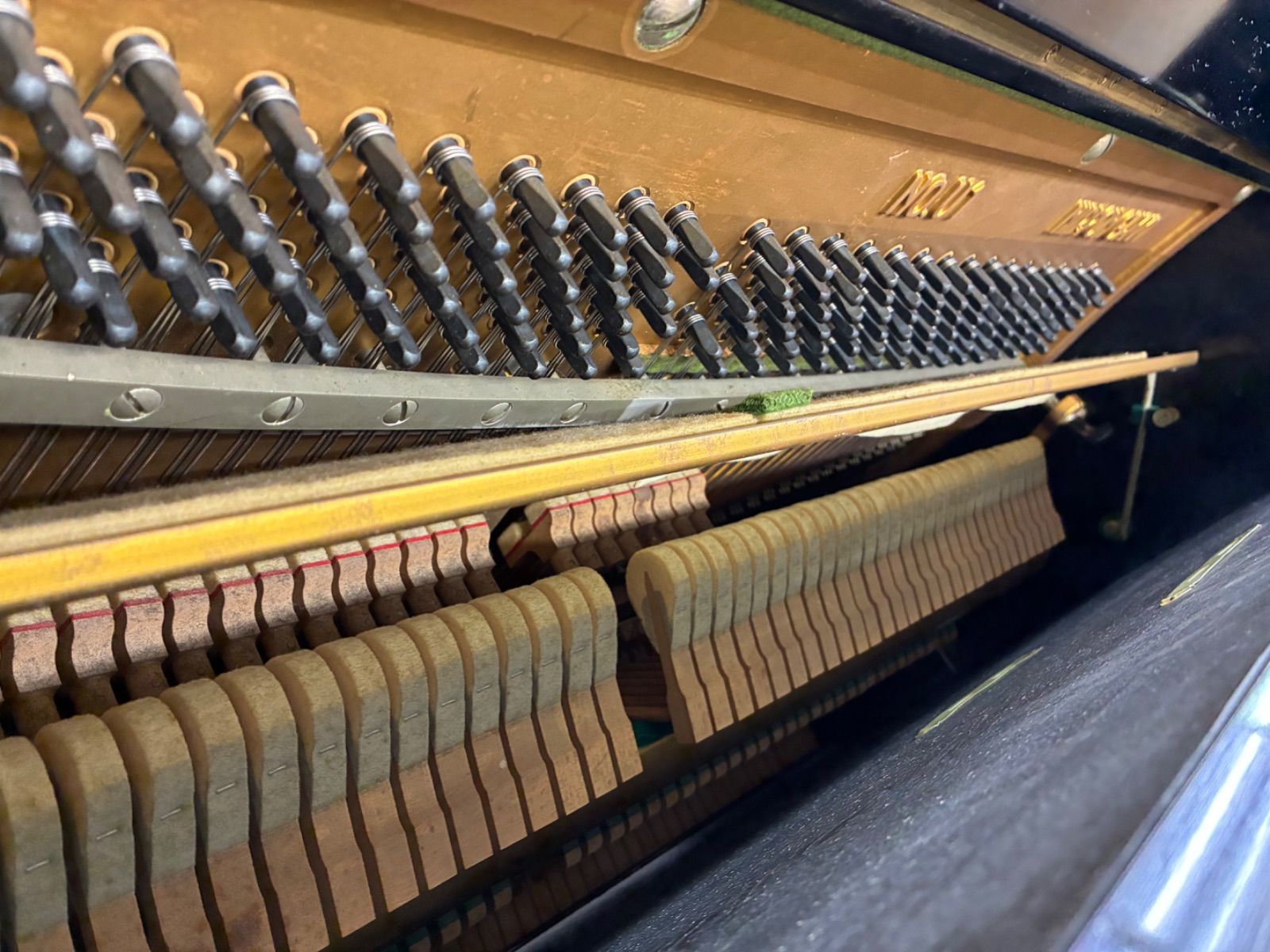 ヤマハピアノU1G