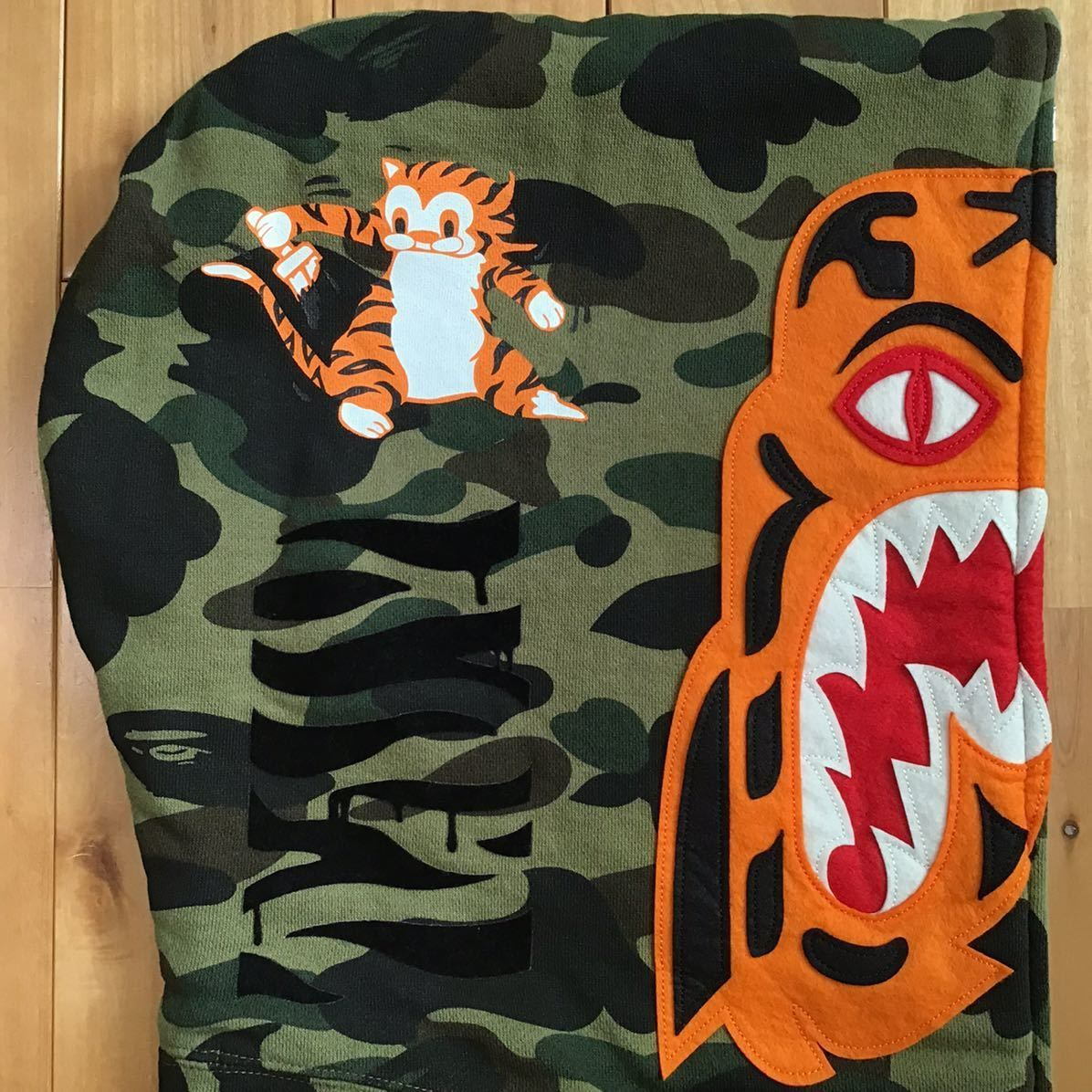 BAPE READYMADE TIGER SHARK HOODIE シャークトップス