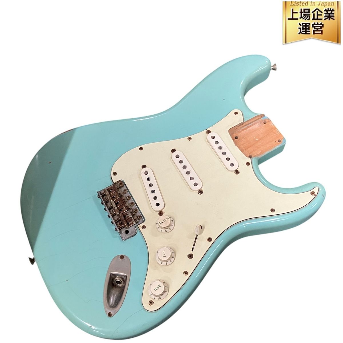 ストラトキャスタータイプ レリック メーカー不明 エレキギター fender