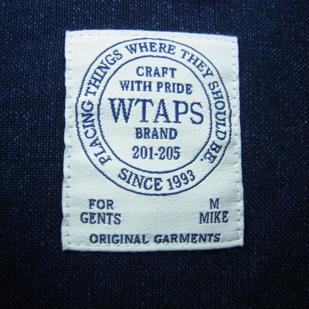 WTAPS NEW ARRIVAL IAN / LS / CTPL. LEAGUE 231ATDT-CSM19 COLOR