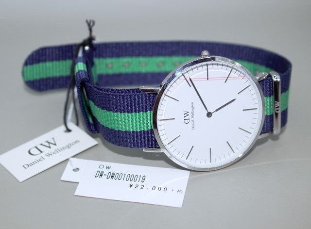 ダニエルウェリントン DW00100368　腕時計 送料無料　新品未使用 ダニエルウェリントン DANIEL WELLINGTON 腕時計 CLASSIC