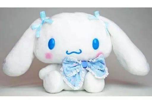 【美品】ぬいぐるみ シナモロール ツインテールシリーズ ぬいぐるみ(M) レア品 中古】ぬいぐるみ シナモン ツインテールシリーズ ぬいぐるみ(M
