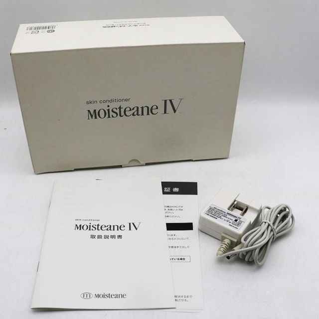 MoisteaneⅣ ホーマーイオン研究所 スキンコンディショナー・マスク付③ ホーマーイオン研究所 モイスティーヌIV スキンコンディショナー