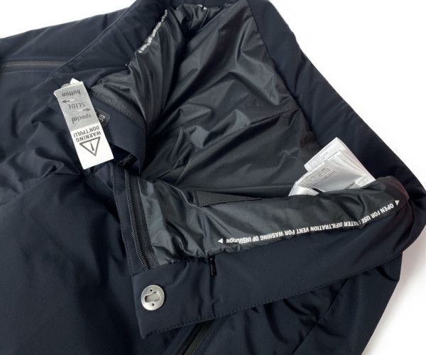 デサント　DIA7670PU オルテライン　水沢ダウン　クロムダウンパンツ　w30 l30 used良品