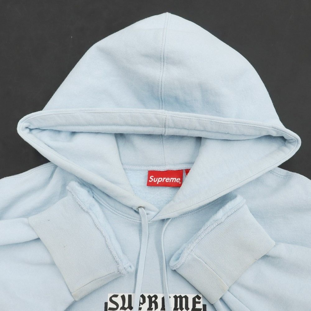 Supreme（シュプリーム）ヴァーシティフーディ L