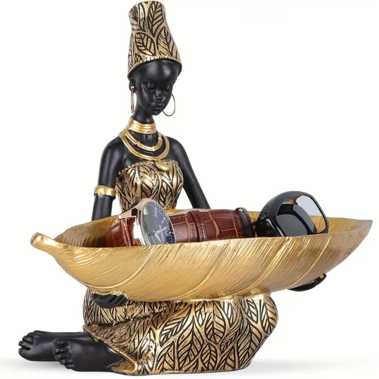 人形　アフリカ　木製　インテリア　置物　民芸品　オブジェ インテリア インテリア雑貨 インテリア小物 インテリア置物 彫像風