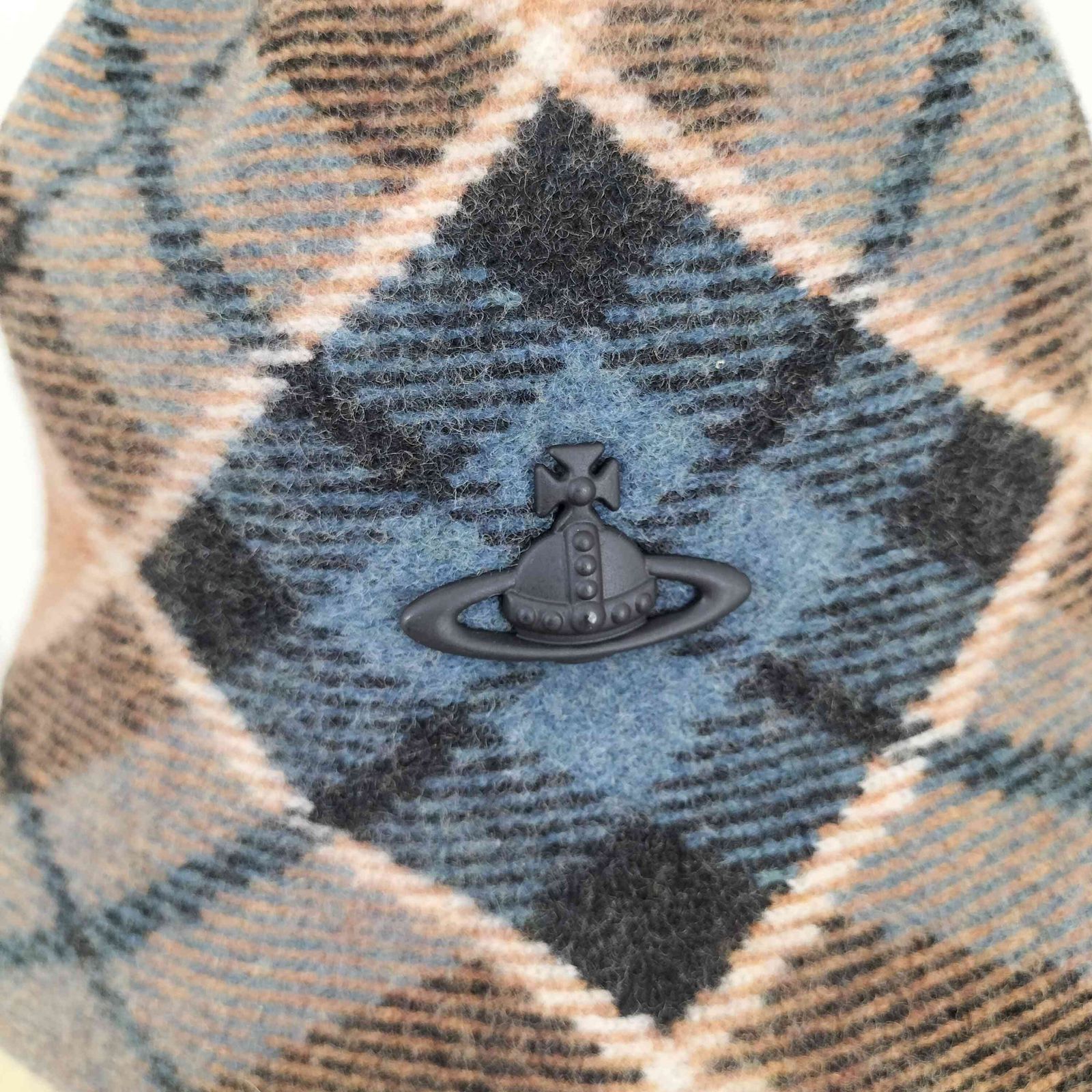 Vivienne Westwood TARTAN バスクバケットハット 22AW 帽子
