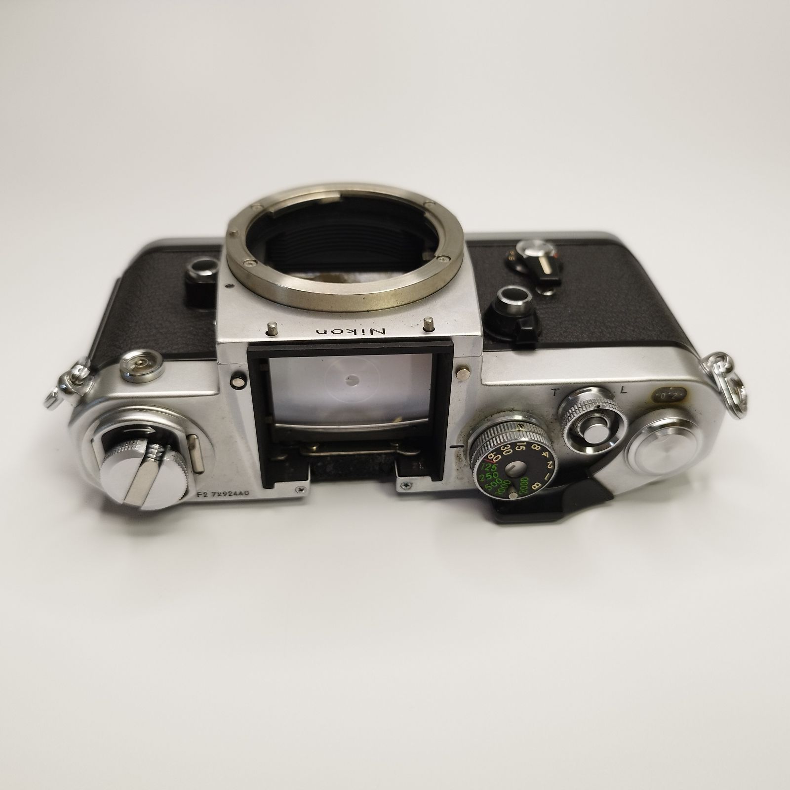 ニコン F2 フォトミック Nikon フィルムカメラ シルバー ボディ Nikon F2 Photomic シルバー ボディのみ 完全機械式35mmフィルム一眼