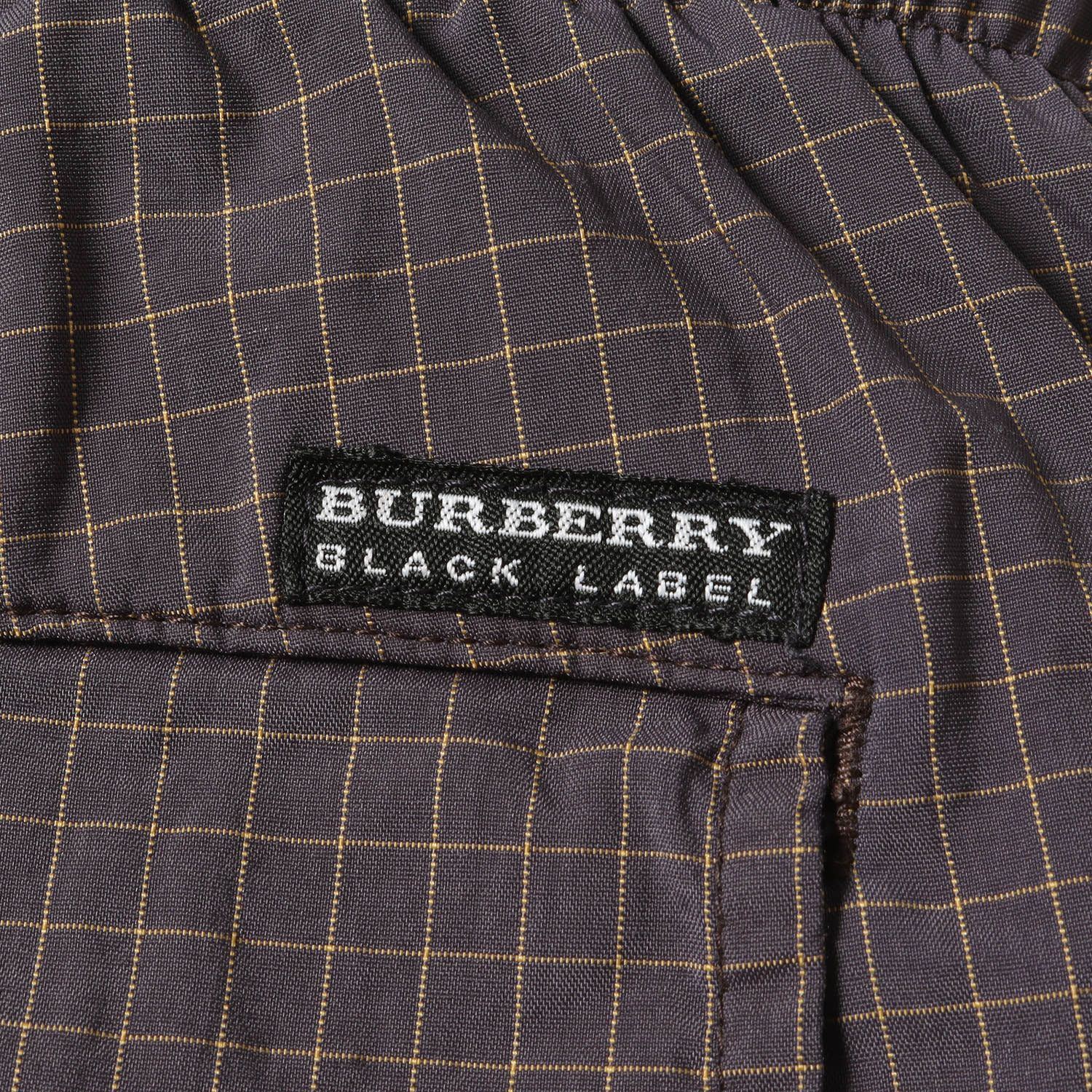 BURBERRY BLACK LABEL バーバリー ブラックレーベル パンツ サイズ:76 