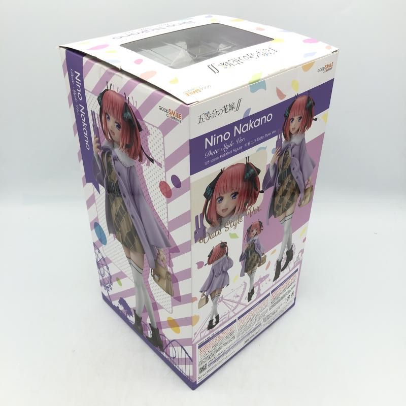 【中古】グッドスマイルカンパニー 1/6 中野二乃 Date Style Ver. 五等分の花嫁∬【箱破れ】[10]