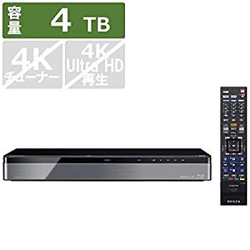 中古】「非常に良い」東芝 4TB HDD/3チューナー搭載 ブルーレイ