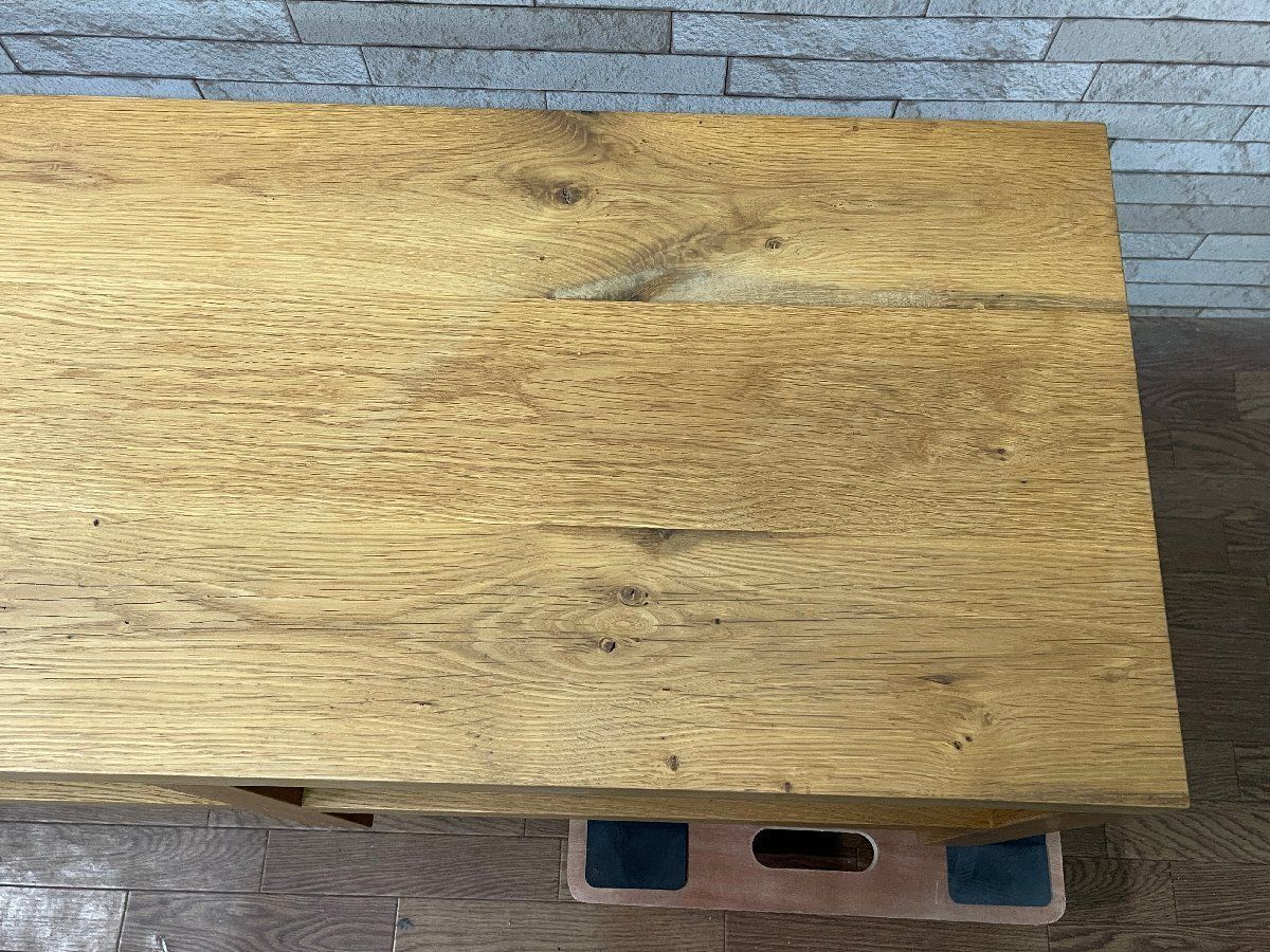 テレビボード オーク無垢材