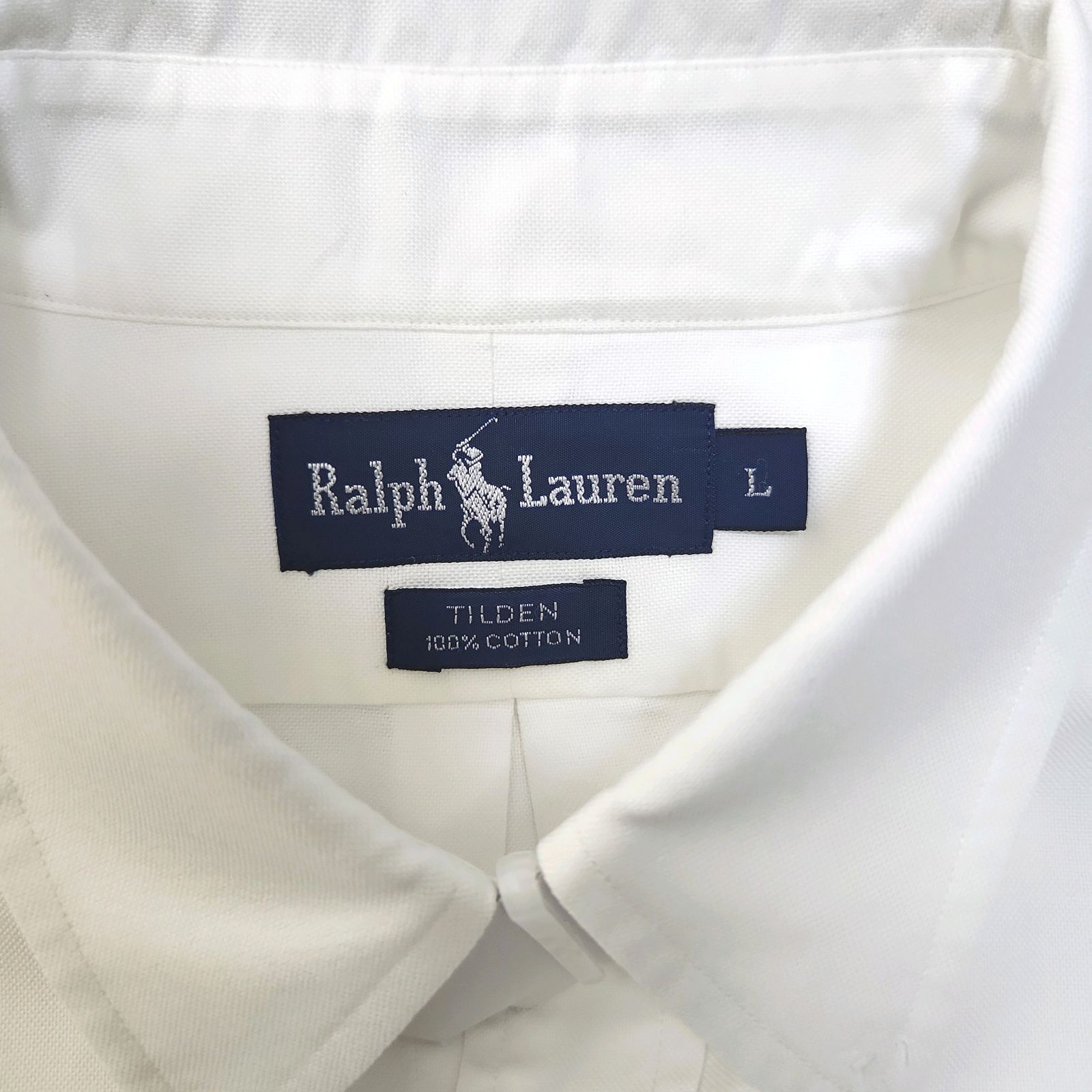 Ralph Lauren ラルフローレン 長袖ボタンダウンシャツ ポニー