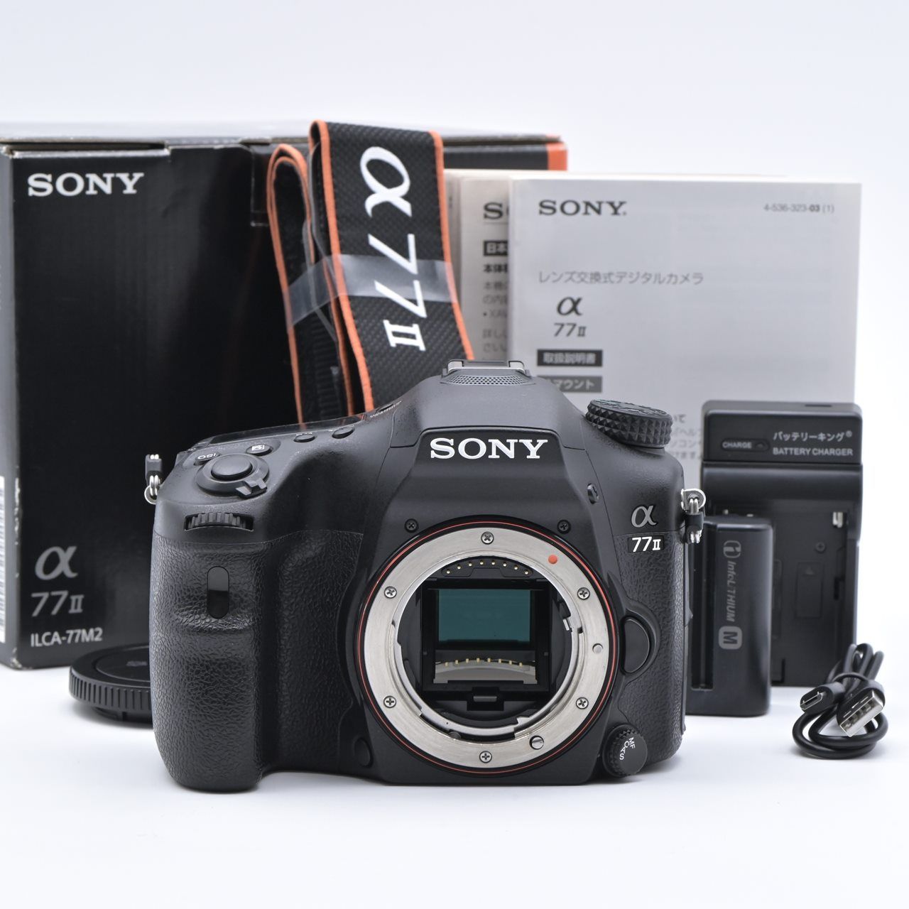 SONY α77 II デジタル一眼レフ 本体
