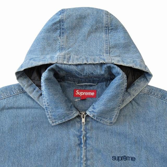 Supreme 25AW Hooded Utility Jacket Lサイズ 20825361.jpg