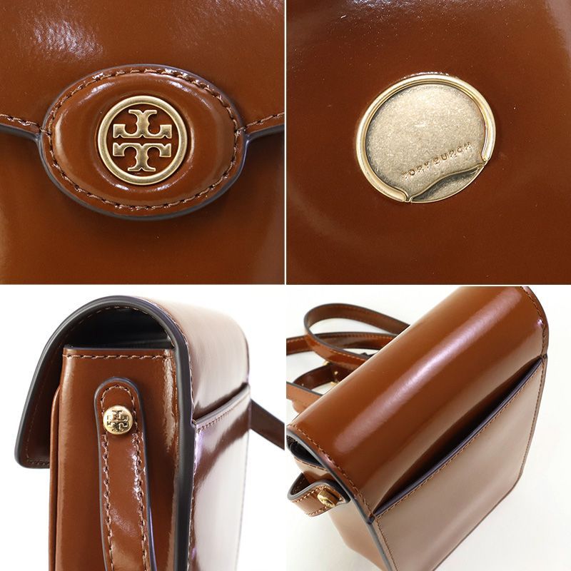 TORY BURCH / トリーバーチ】バッグ ROBINSON SPAZZOLATO PHONE