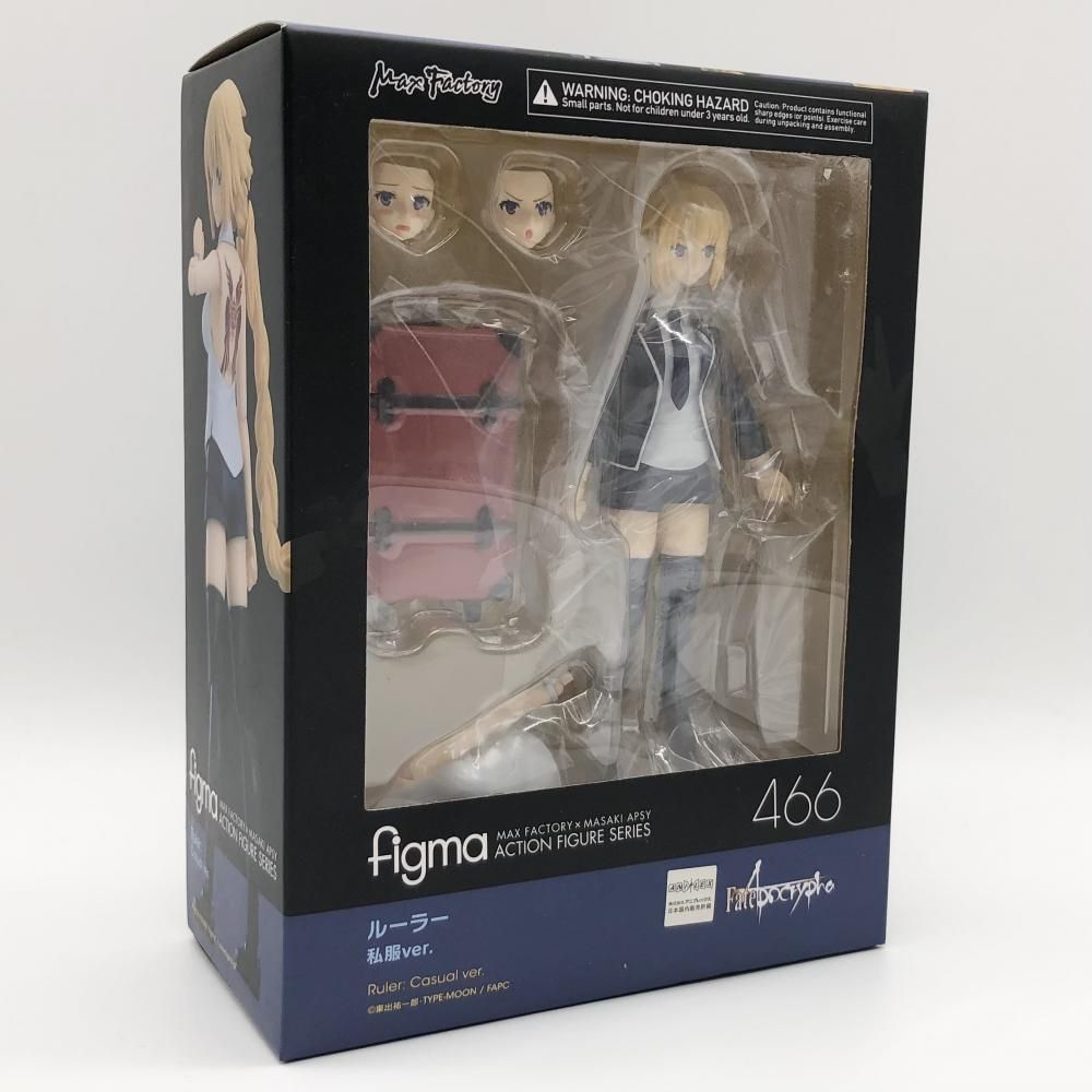figma Fate/Apocrypha ルーラー 私服ver.【新品未開封】 figma Fate