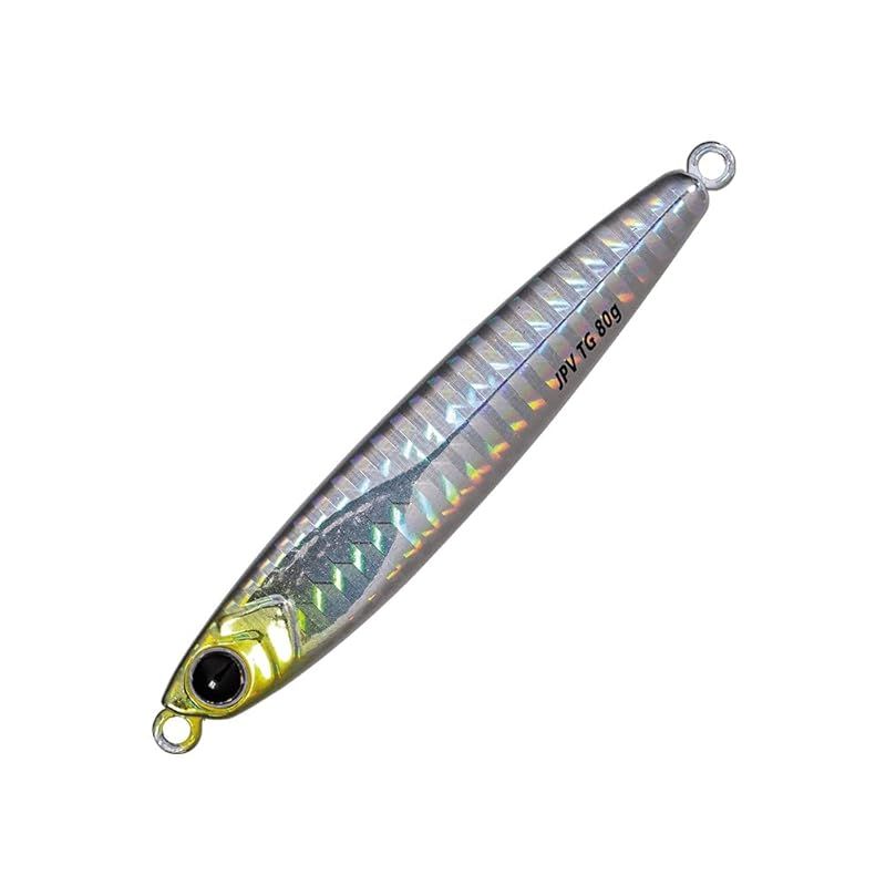 メジャークラフト タングステンジグ ジグパラバーチカルTG 120g #8 SILVER 0