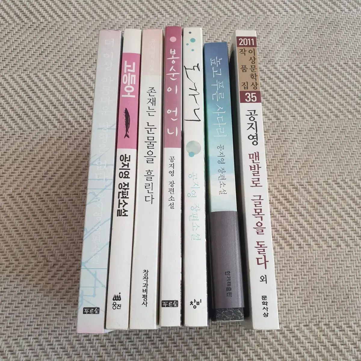 図書 コン・ジヨン 作家 9 巻