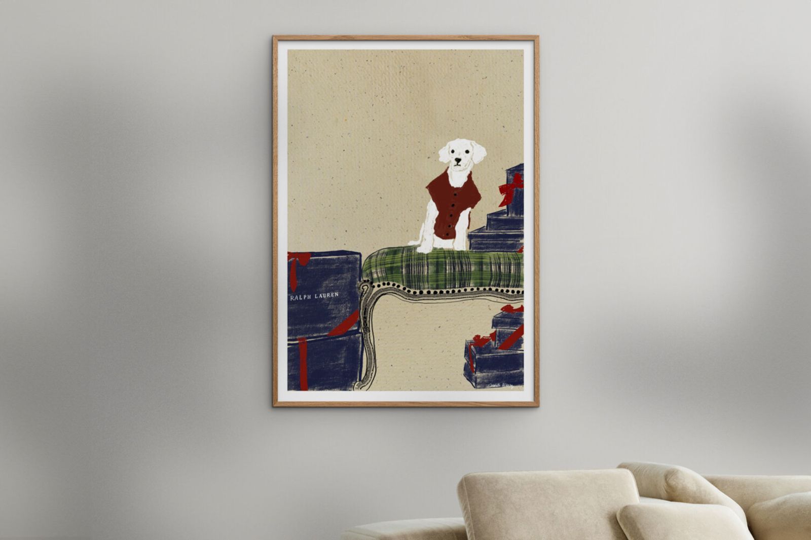 - Frame