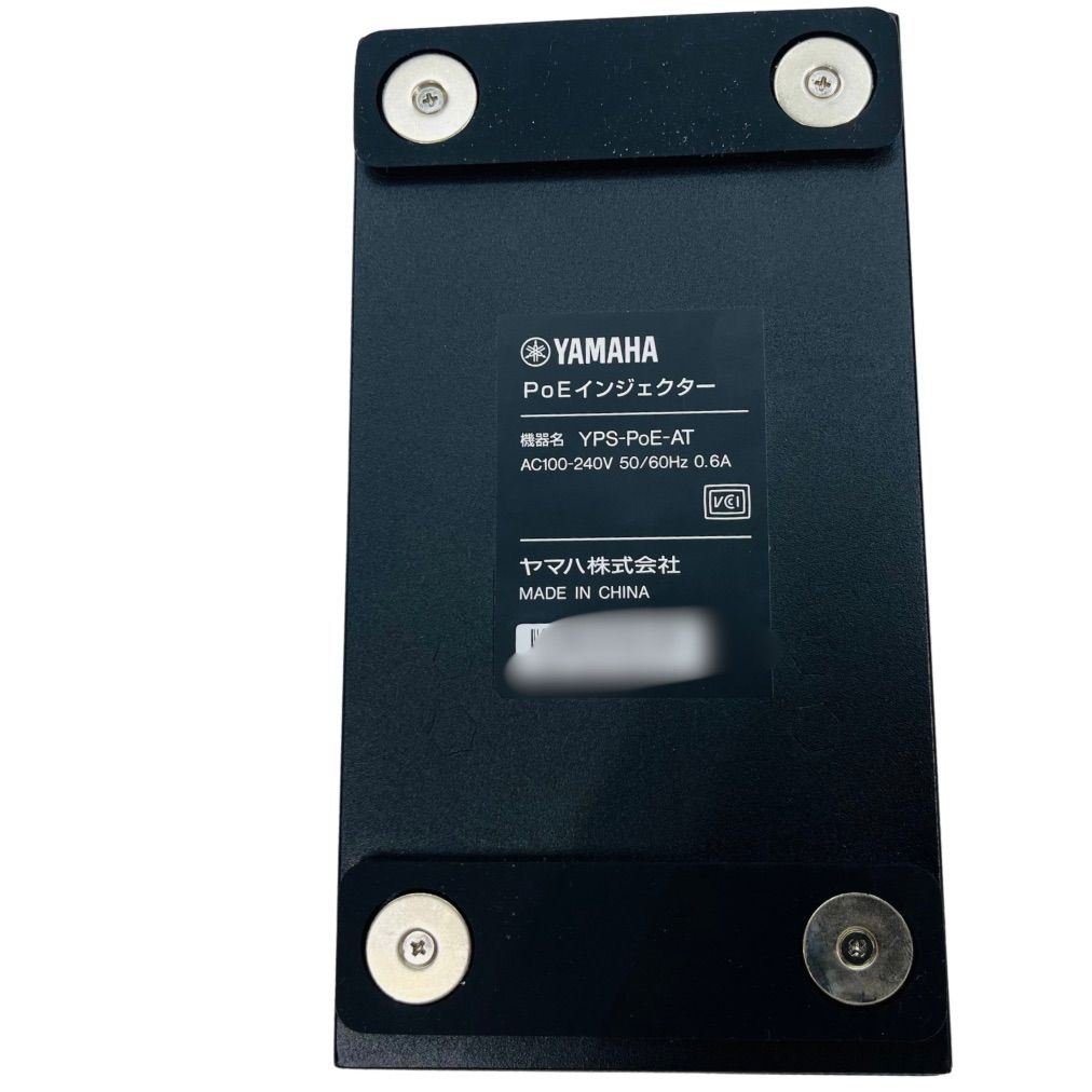 中古】 ヤマハ PoEインジェクター YPS-POE-AT ヤマハ PoE