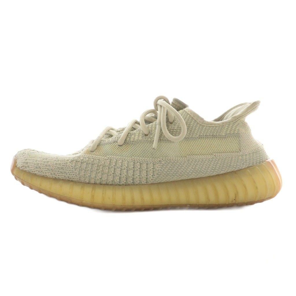 アディダス adidas YEEZY BOOST 350 V2 CITRIN イージー ブースト 350 V2 シトリン FW3042 スニーカー ローカット US8 26cm カーキ FW3042 |XZ GY01