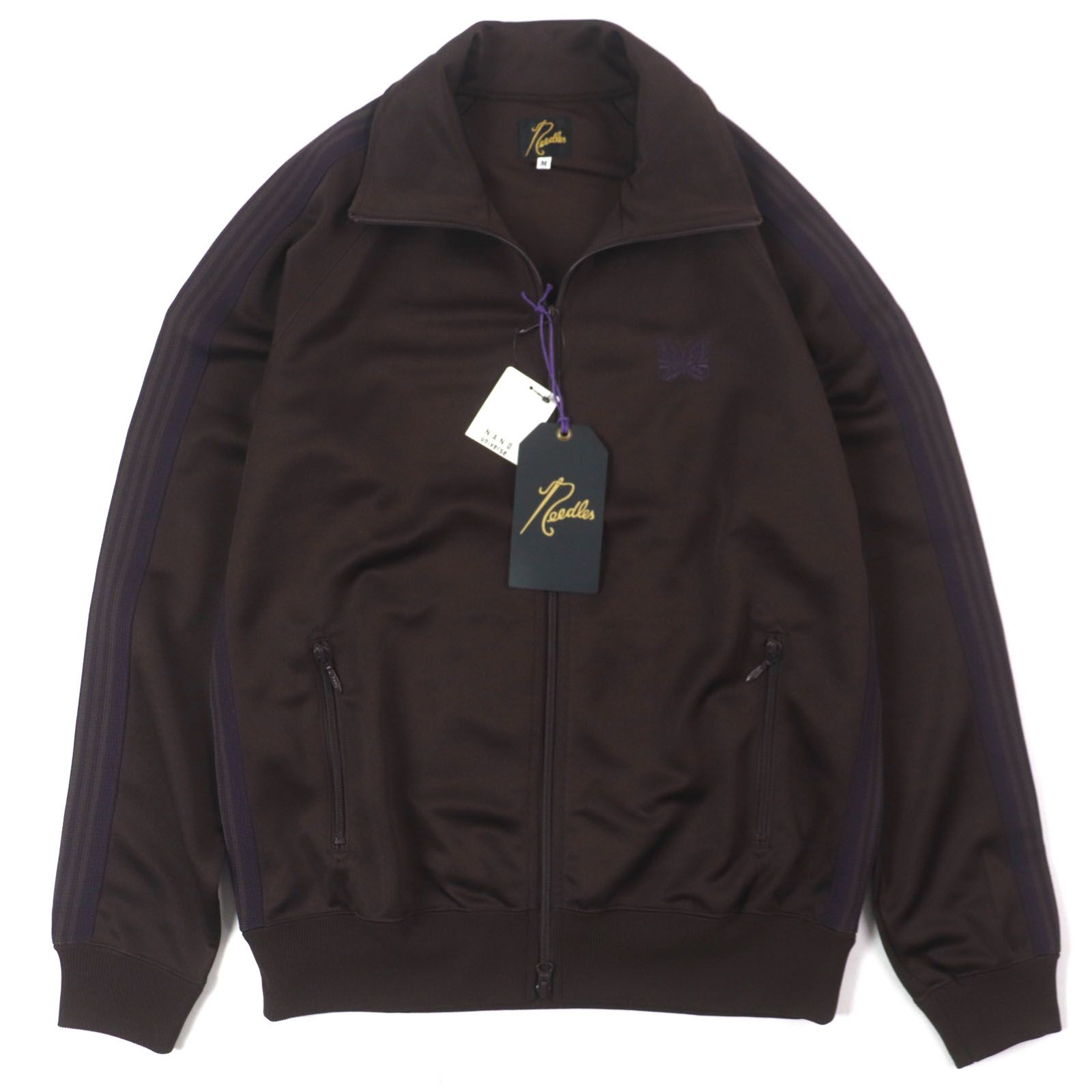 未使用品▽Needles ニードルス PU271 Track Jacket-Poly Smooth 未使用品▽Needles ニードルス PU271 Track Jacket-Poly Smooth
