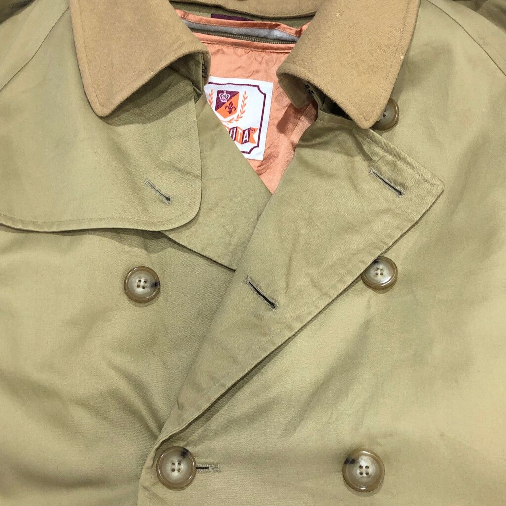 80年代 BARACUTA バラクータ トレンチコート ベージュ(メンズ 44 L