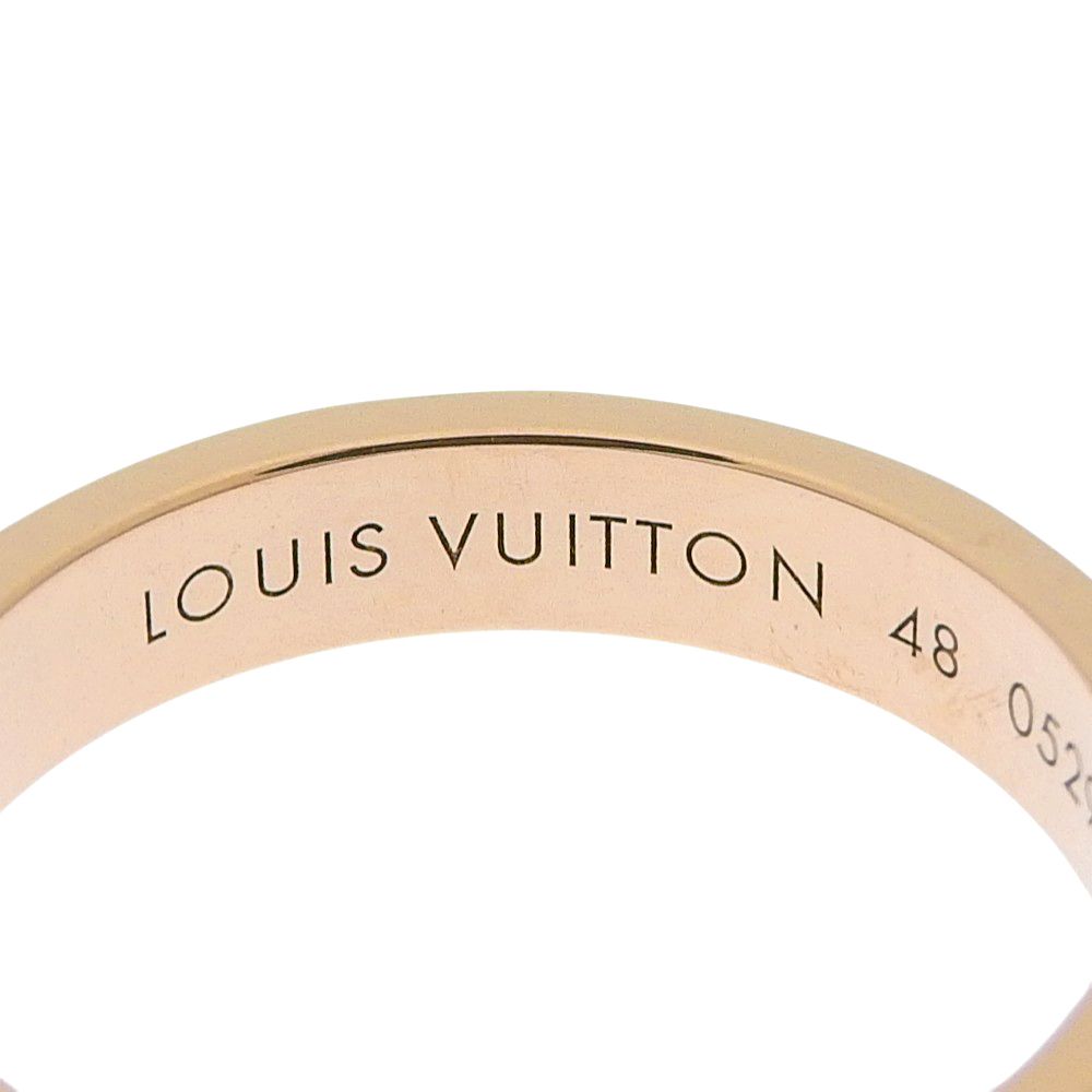 ルイヴィトン アリアンス アンプラント 1P リング　指輪　8号 ルイ・ヴィトン(LOUIS VUITTON)ルイ・ヴィトン アリアンスアン