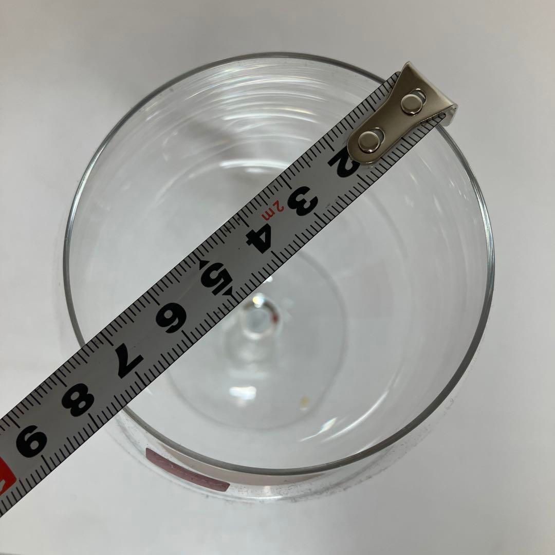 未使用品 バカラ 特大ワイングラス 共箱 高さ24.5cm東H6-0213