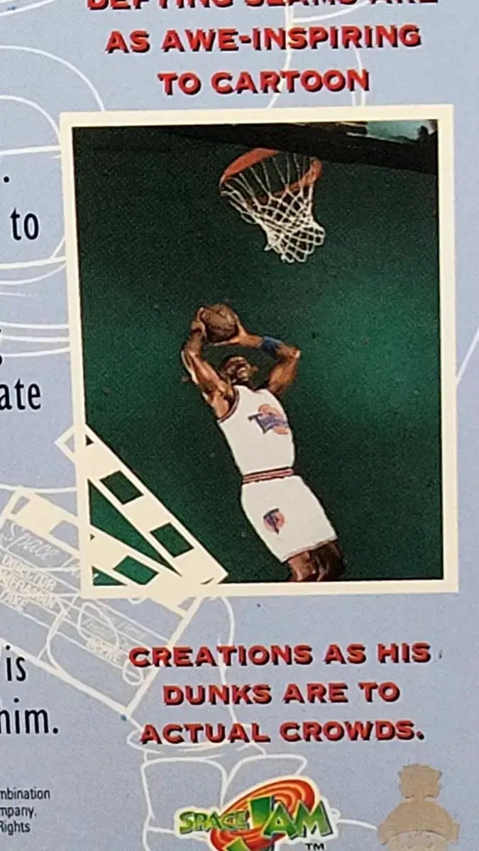 96年「スペースジャム」「Space Jam」マイケルジョーダン シーツ カバー Vintage 1996 Original Space Jam Blanket Throw Michael Jordan MJ