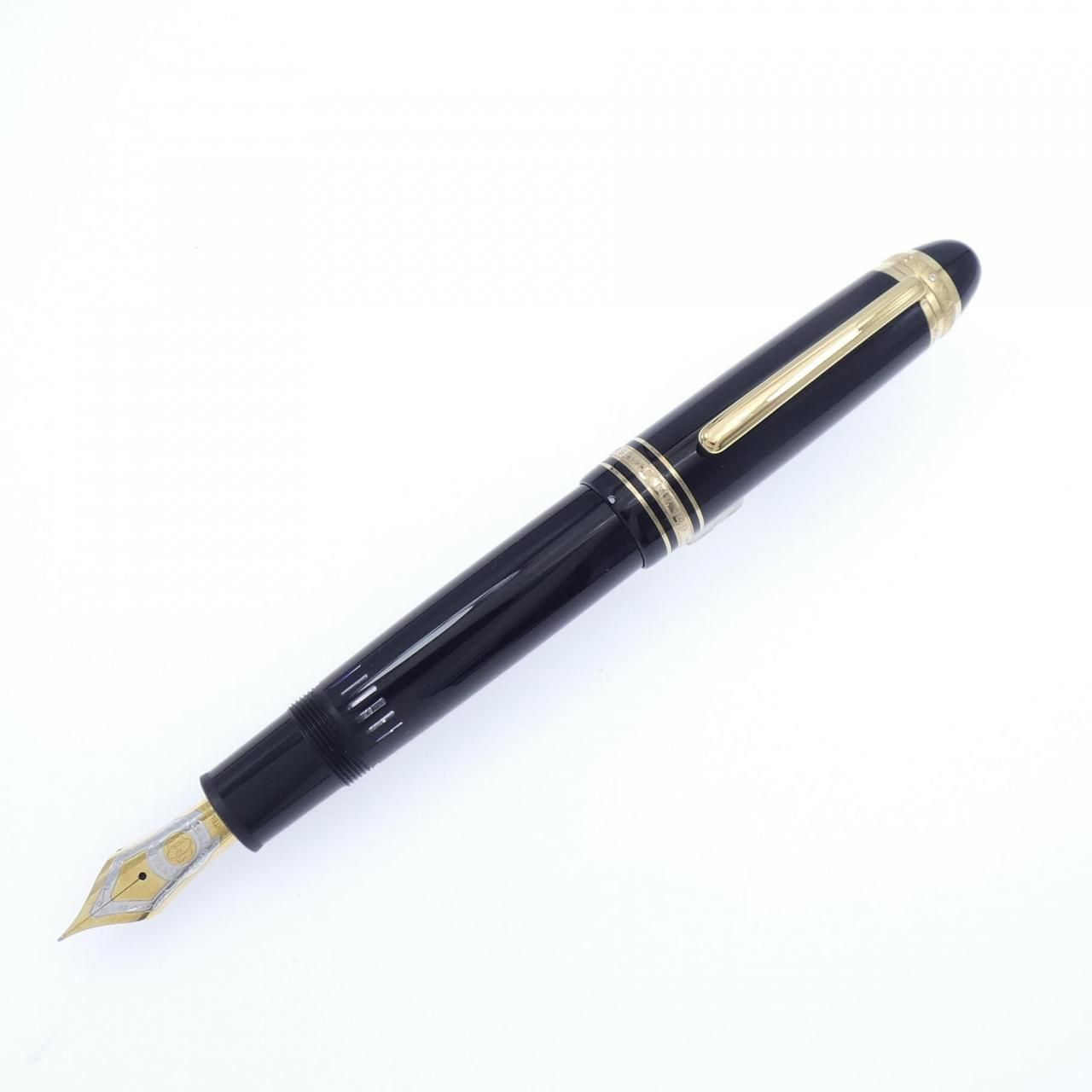 モンブラン 75周年記念149パッション&ソウル 万年筆 極美品▽MONTBLANC モンブラン パッション&ソウル #145 ペン先
