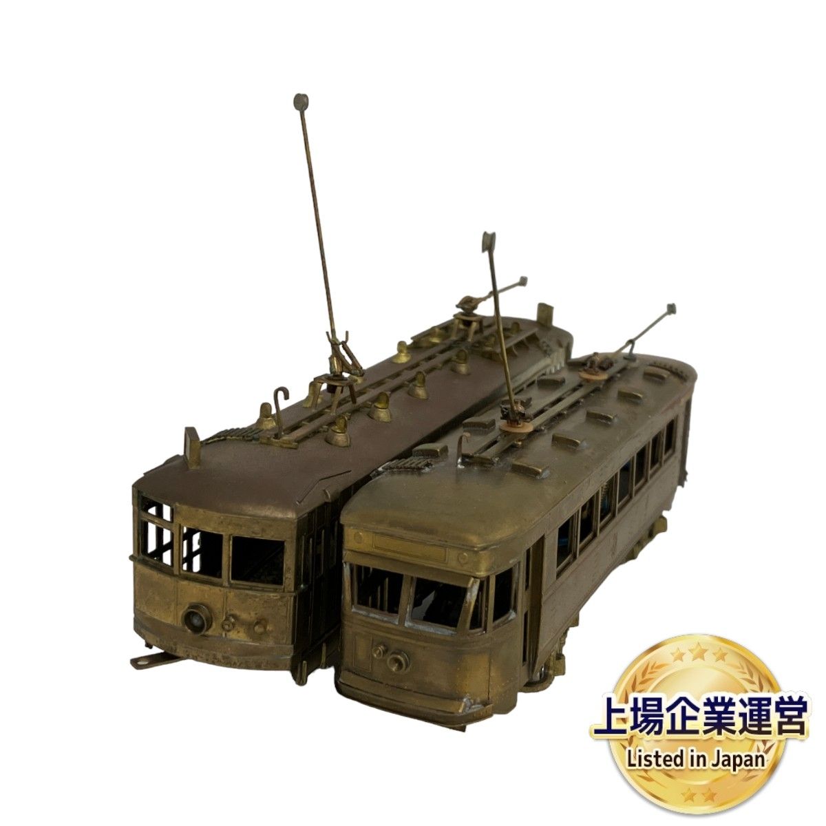 詳細不明 HOゲージ相当 鉄道模型 未塗装 ジャンク S9123164