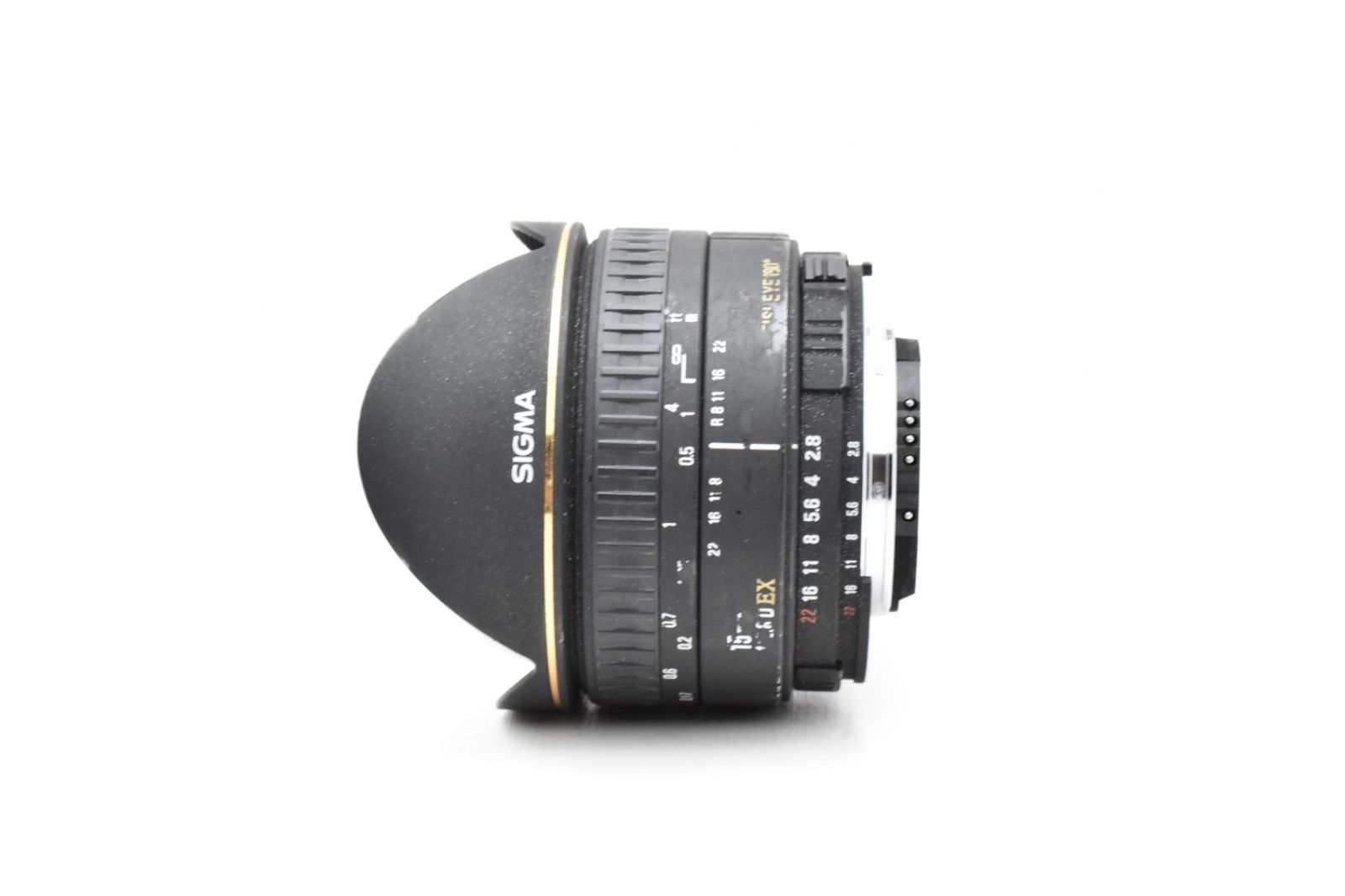 SIGMA NIKON 15mm F2.8 D EX DG FISHEYE ニコン - メルカリ