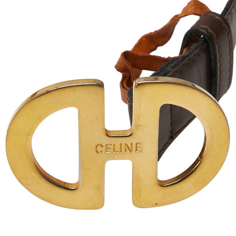 美品CELINE セリーヌベルト　本革 楽天市場】CELINE セリーヌ ベルト Triompheトリオンフ
