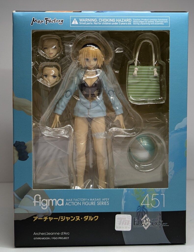 MAXFACTORY figma Fate/Grand Order アーチャー/ジャンヌ・ダルク 451